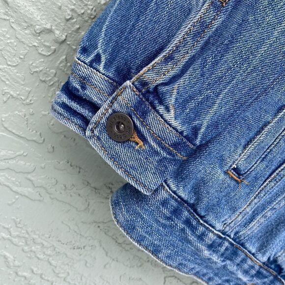 Art Class Sz M (7/8) Jean Jacket - Picture 8 of 10